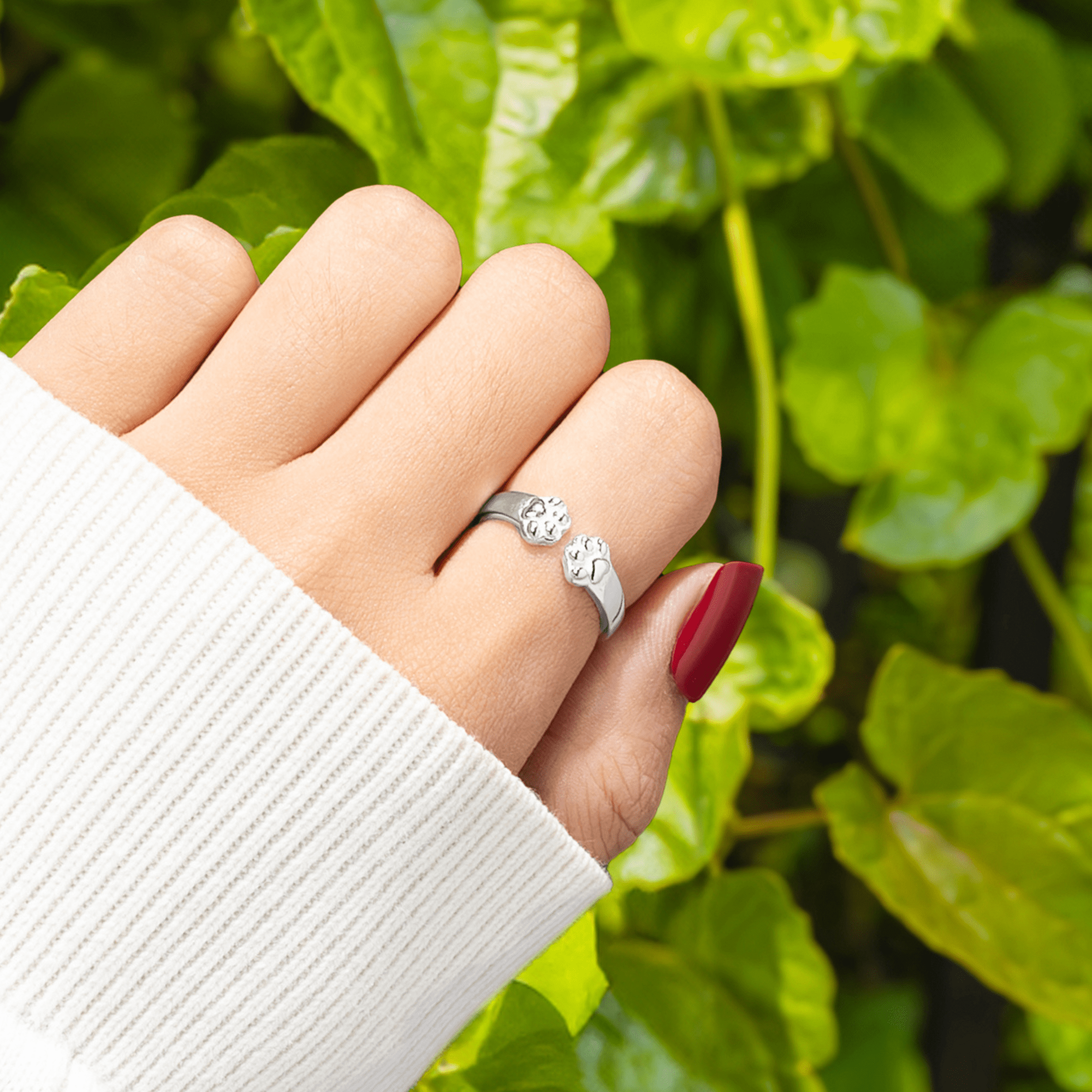 Dog mom ring best sale