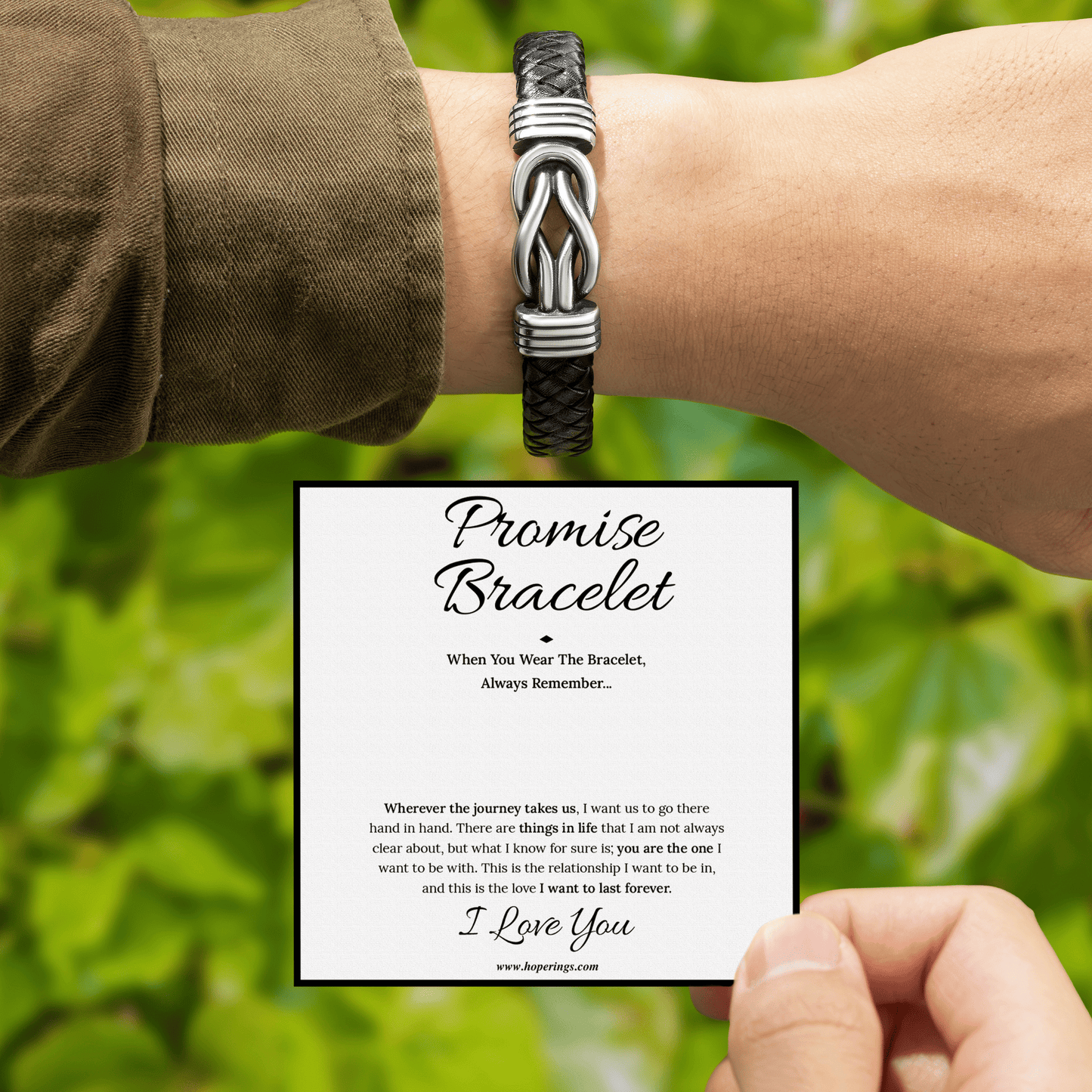 Forever Linked Promise Bracelet