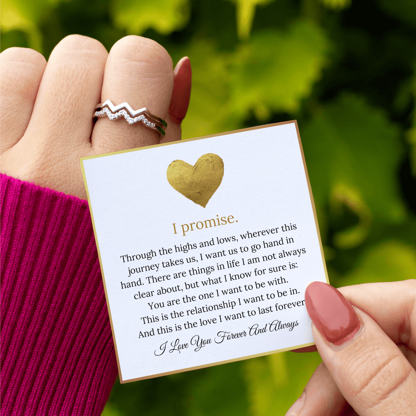 Highs & Lows Ring