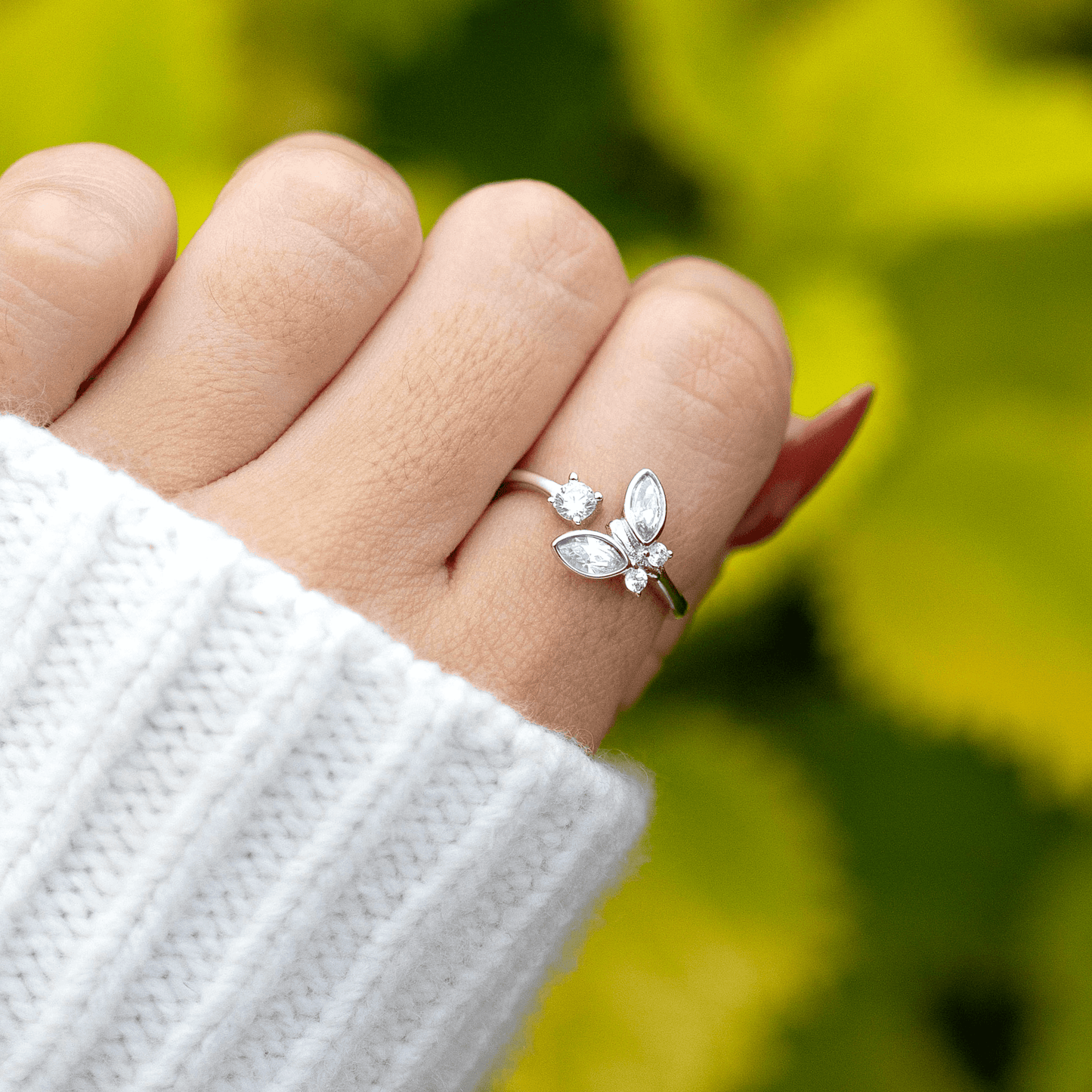 Butterfly From Heaven Ring