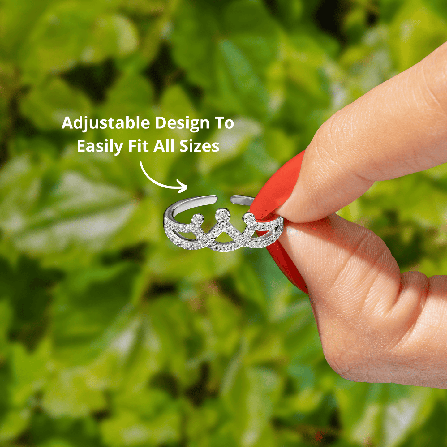 Straighten Your Crown Ring