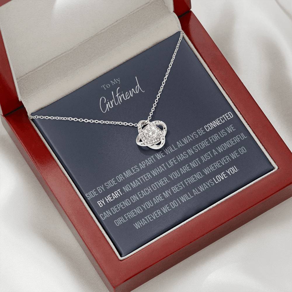 The Infinity Love Knot Necklace™ To My Girlfriend