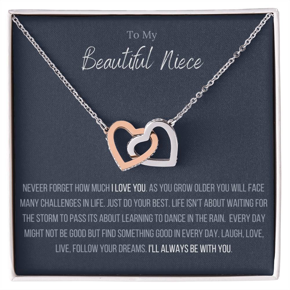Interlocking Love™ Necklace To My Niece