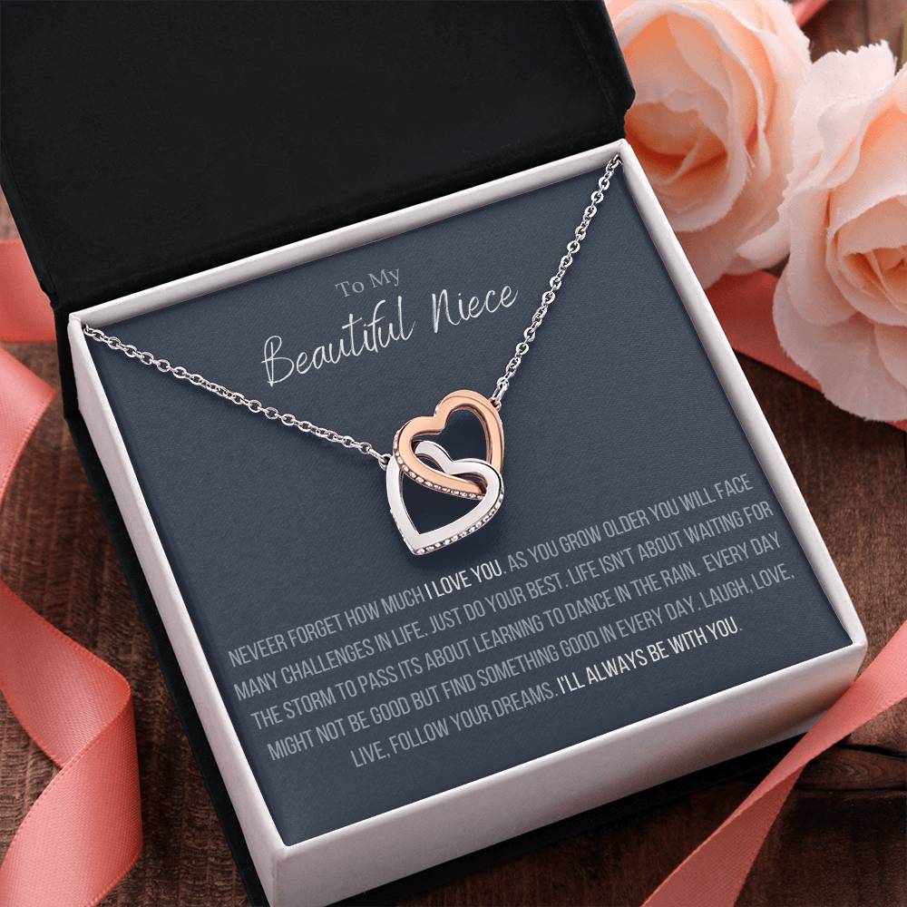 Interlocking Love™ Necklace To My Niece