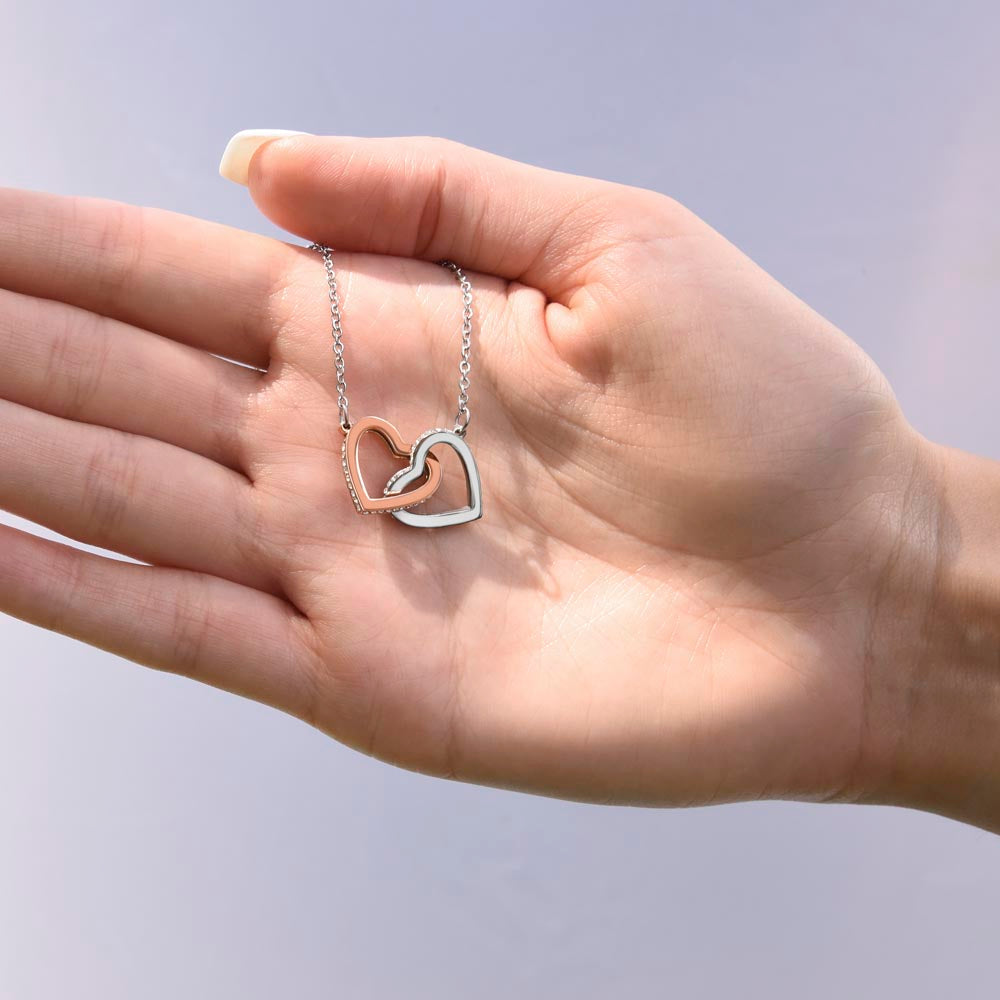 Interlocking Love™ Necklace To My Niece