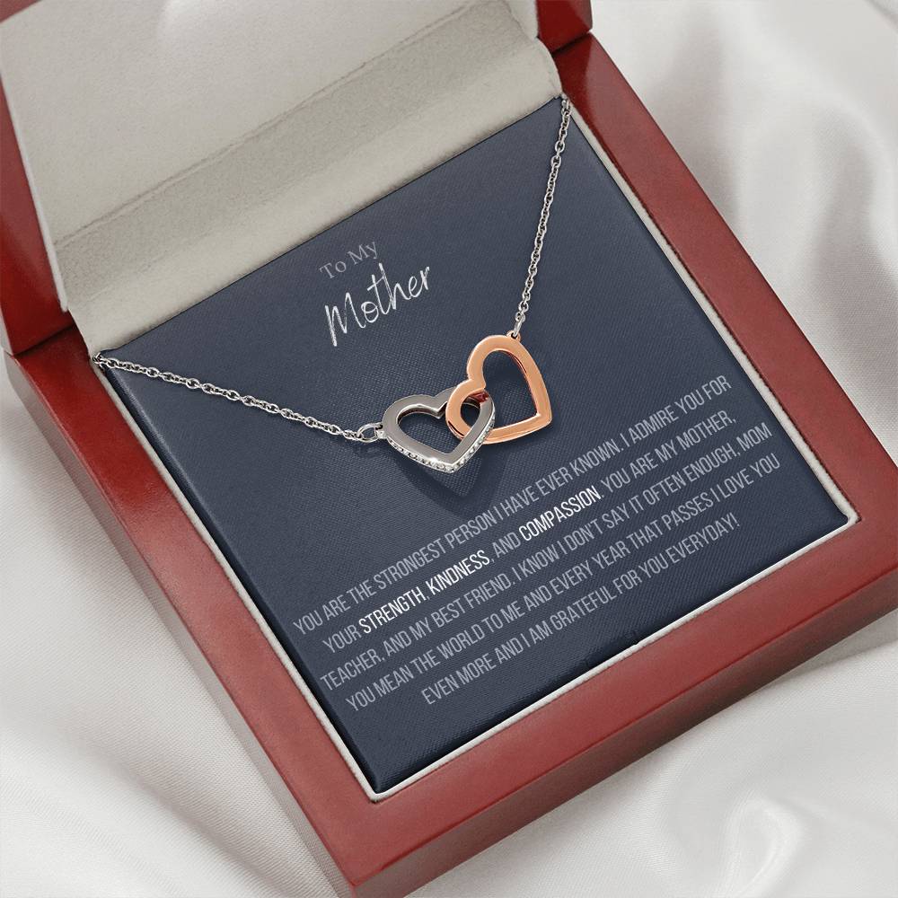 Interlocking Love™ Necklace To My Mother