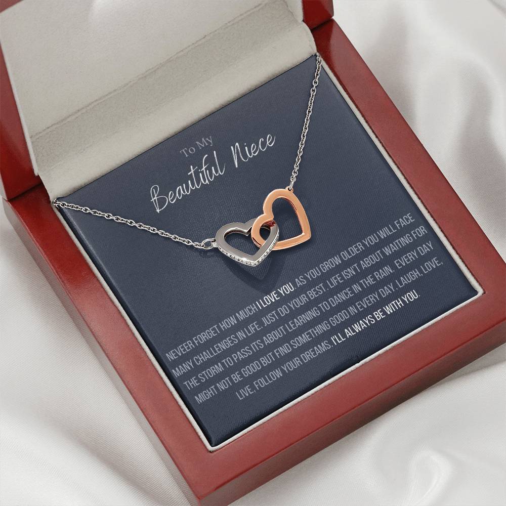 Interlocking Love™ Necklace To My Niece