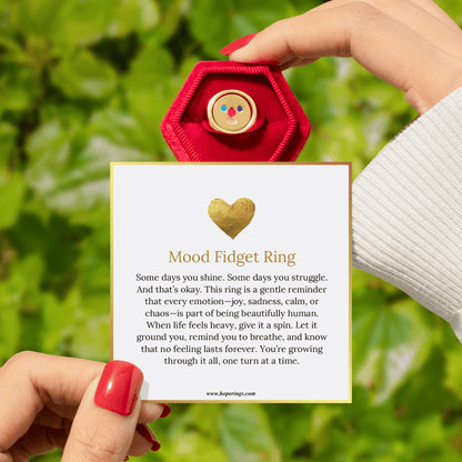 Mood Fidget Ring