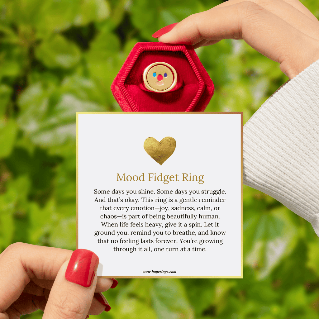 Mood Fidget Ring