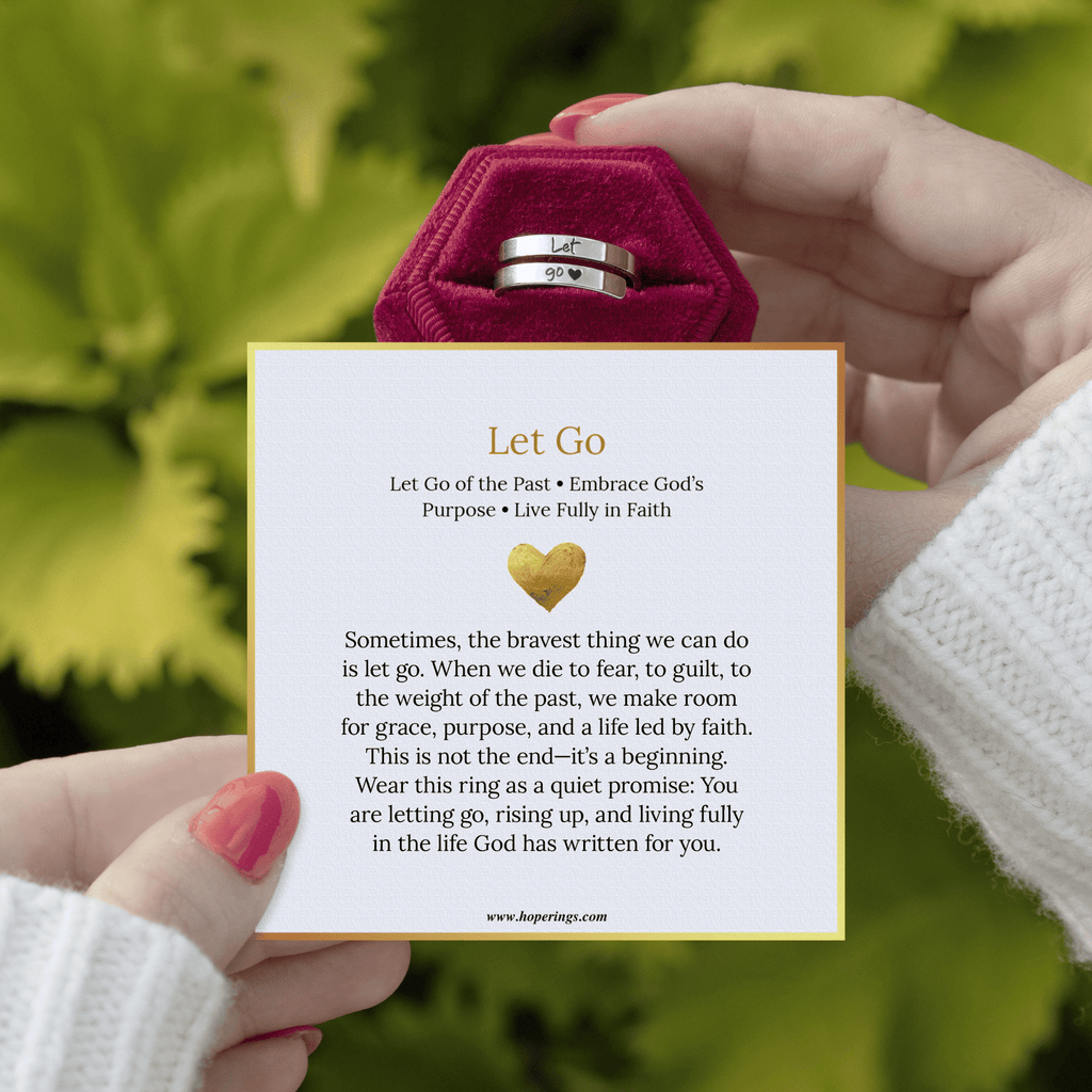 Let Go Ring