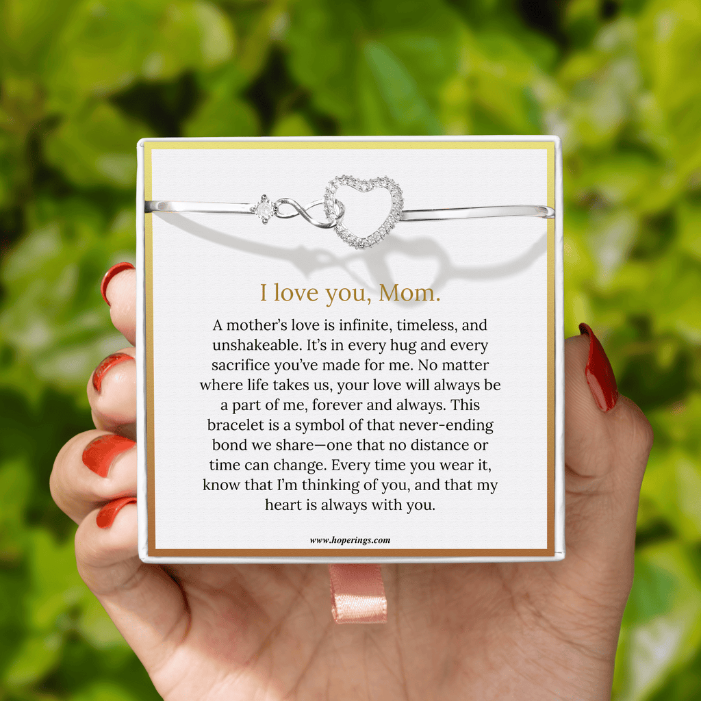 To My Mom - Forever Linked Bracelet
