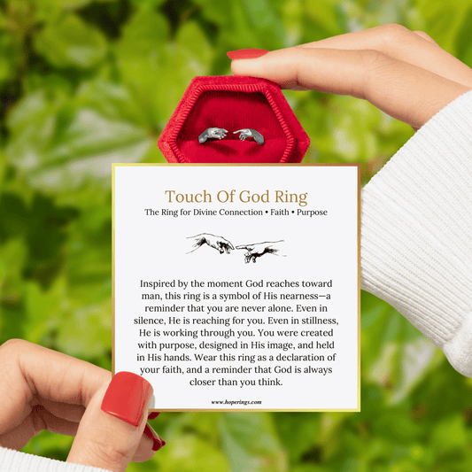 Touch Of God Ring