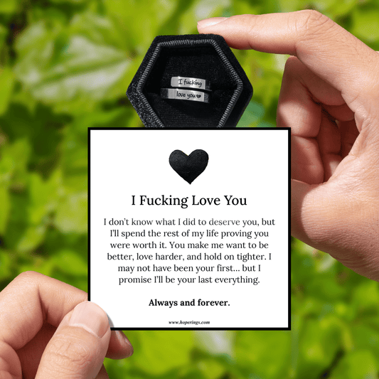 I F♡cking Love You Ring