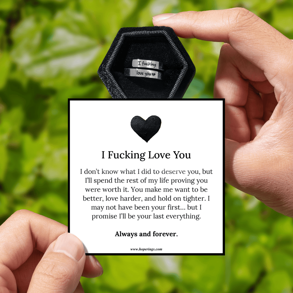 I F♡cking Love You Ring