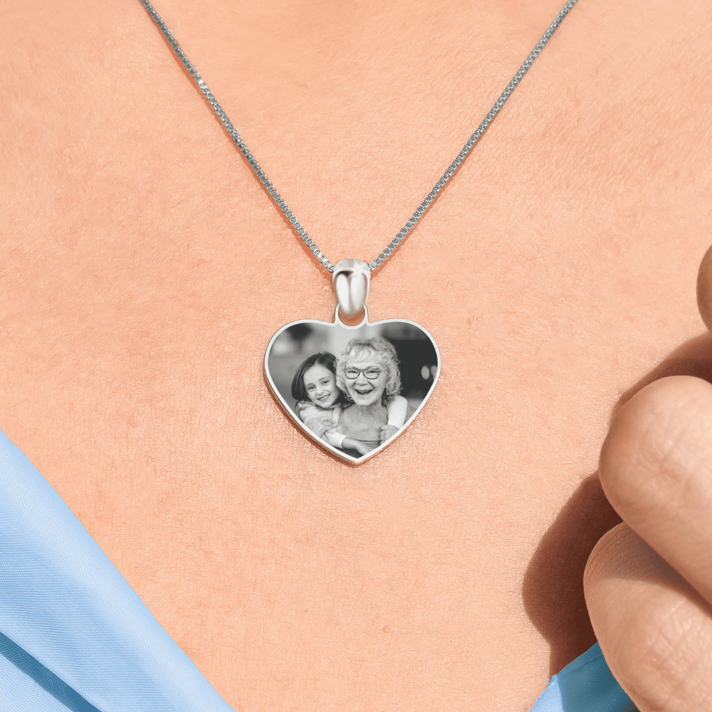 Forever In My Heart Photo Necklace