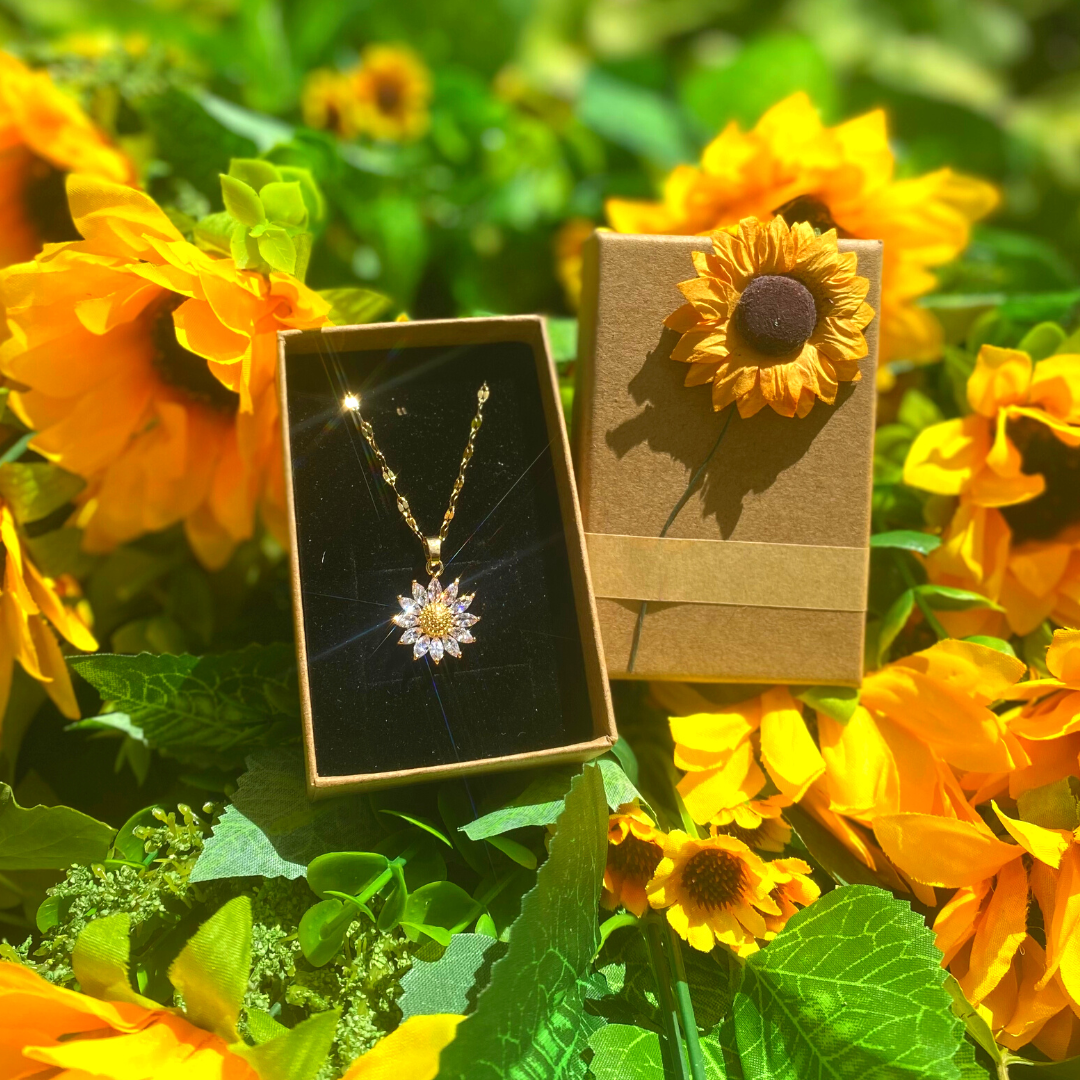 Golden Alloy You Are My Sunshine Necklace at Rs 98 in Delhi | ID:  22052389791
