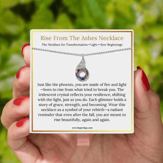 Rise From The Ashes Necklace