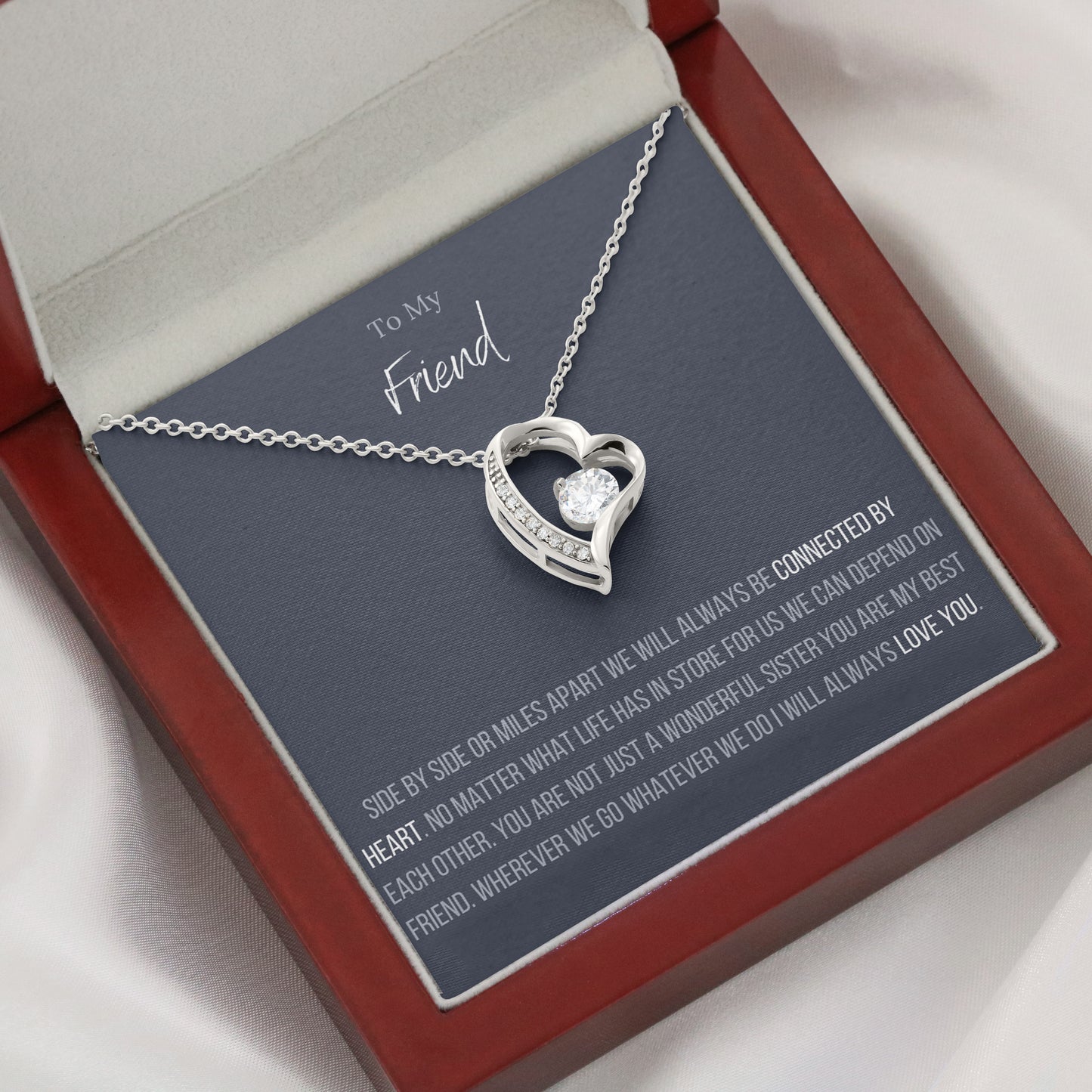 The Forever Love™ Necklace To My Friend