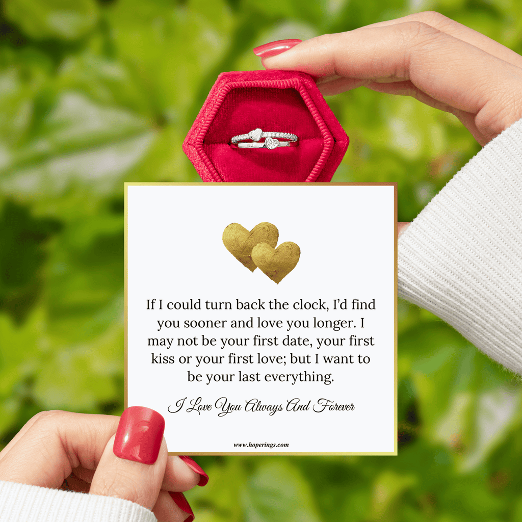 Two Hearts One Love Ring