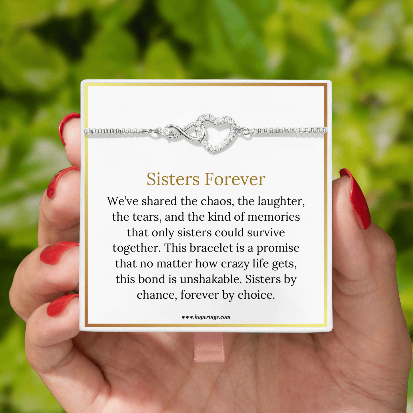 Sisters Forever Bracelet