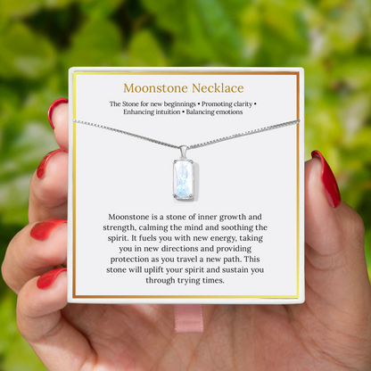 Moonstone Necklace
