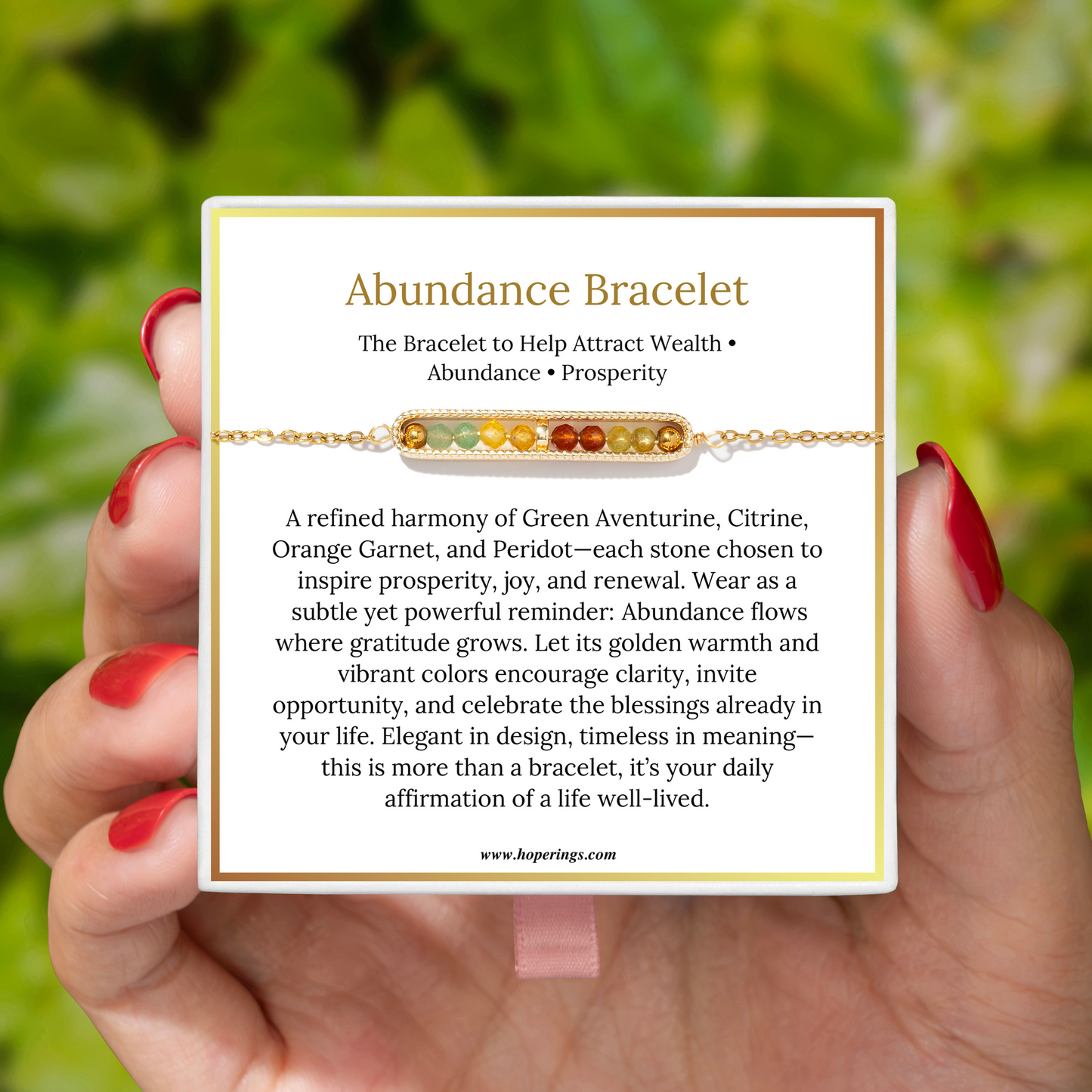 Abundance Bracelet