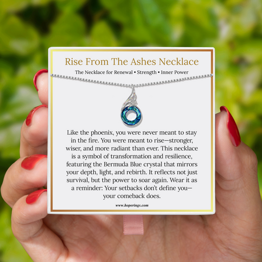 Rise From The Ashes Necklace