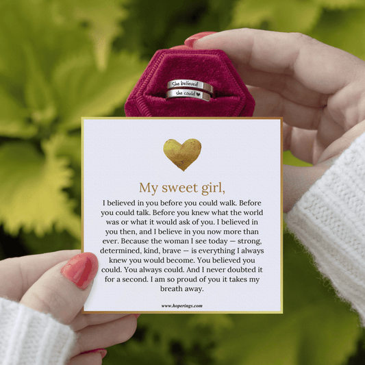 She Believed She Could Ring