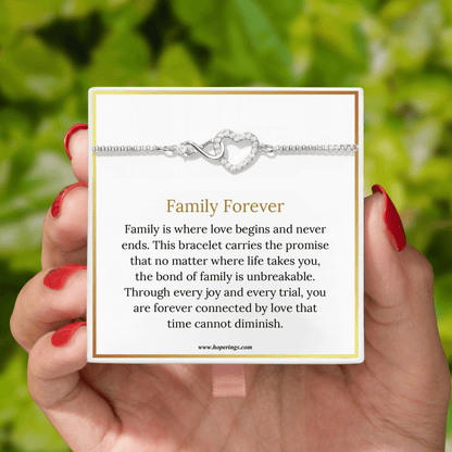 Family Forever Bracelet