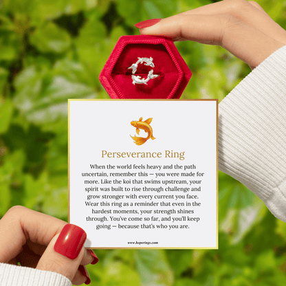 Perseverance Ring