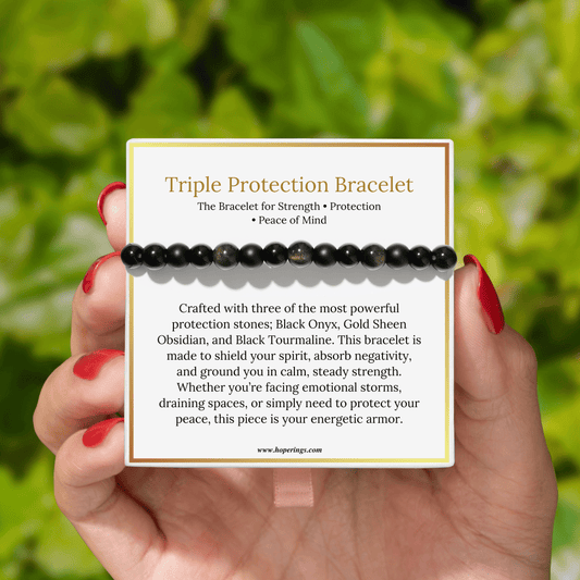 Triple Protection Bracelet
