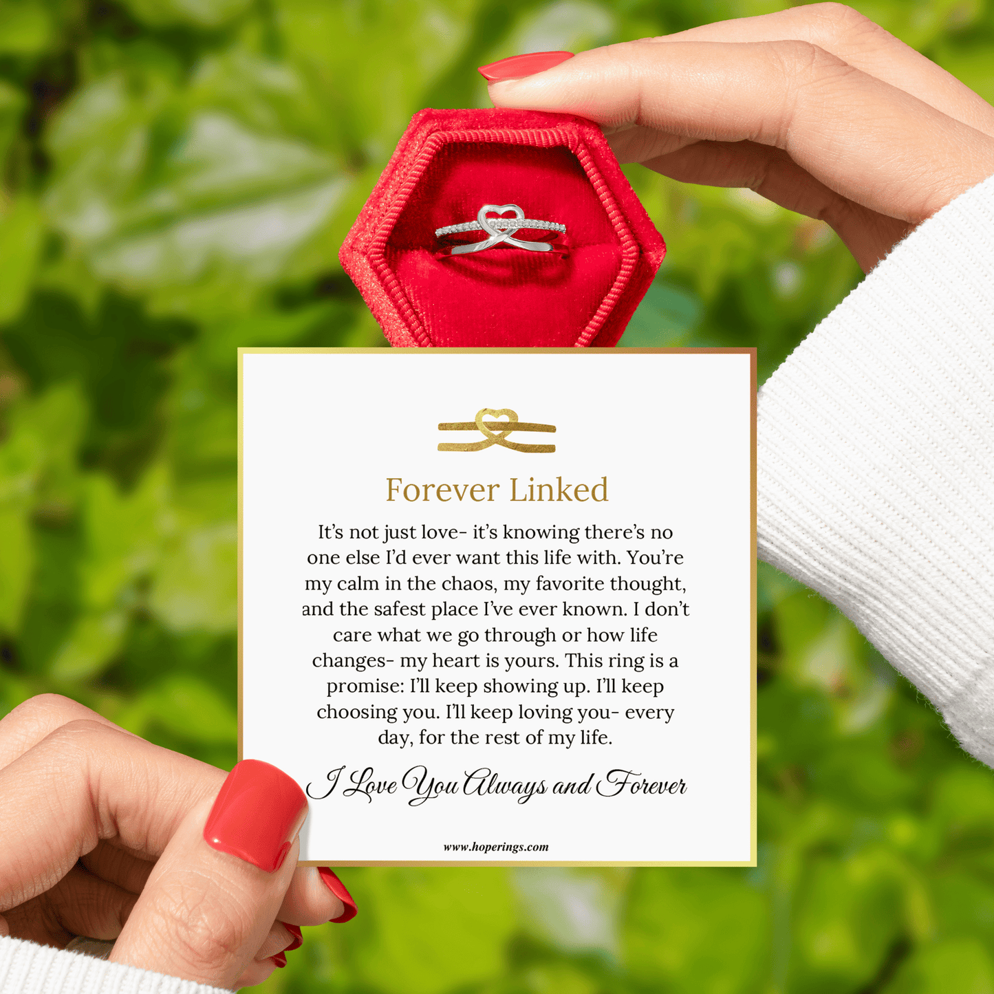 Forever Linked Ring