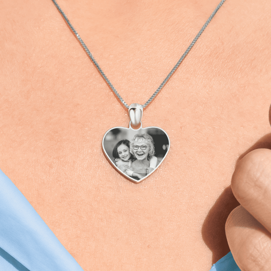 Forever In My Heart Photo Necklace