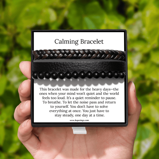 Calming Bracelet for Men