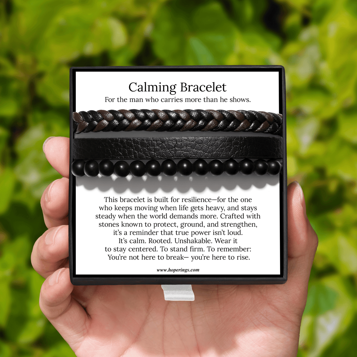 Calming Bracelet for Men