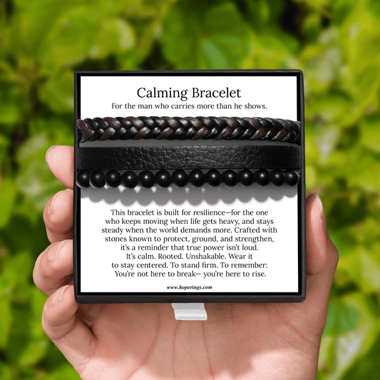 Calming Bracelet for Men