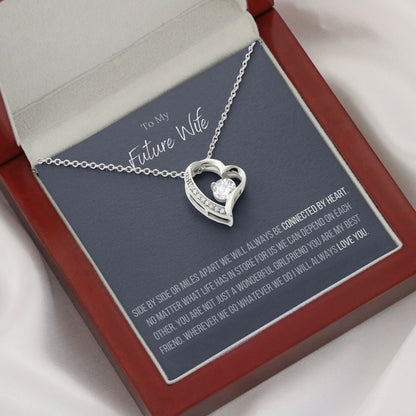 The Forever Love™ Necklace To My Future Wife