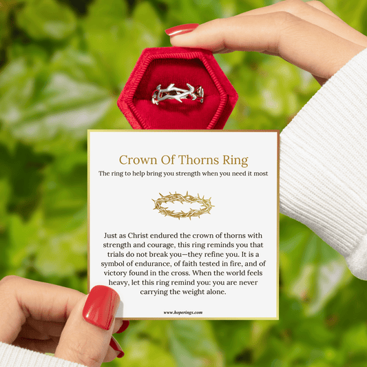 Crown Of Thorns Ring