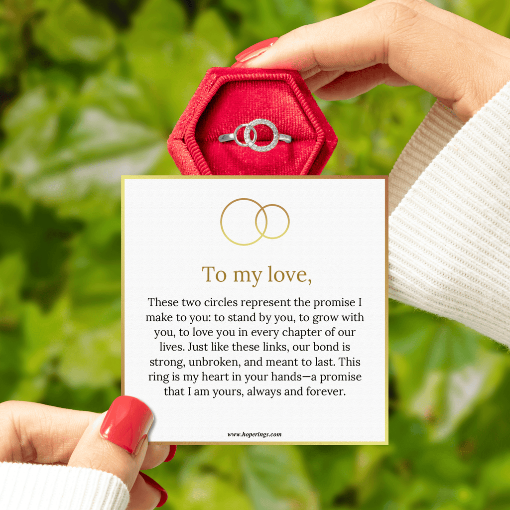 Forever Linked Promise Ring