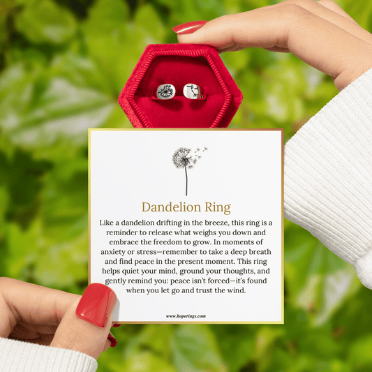 Dandelion Ring