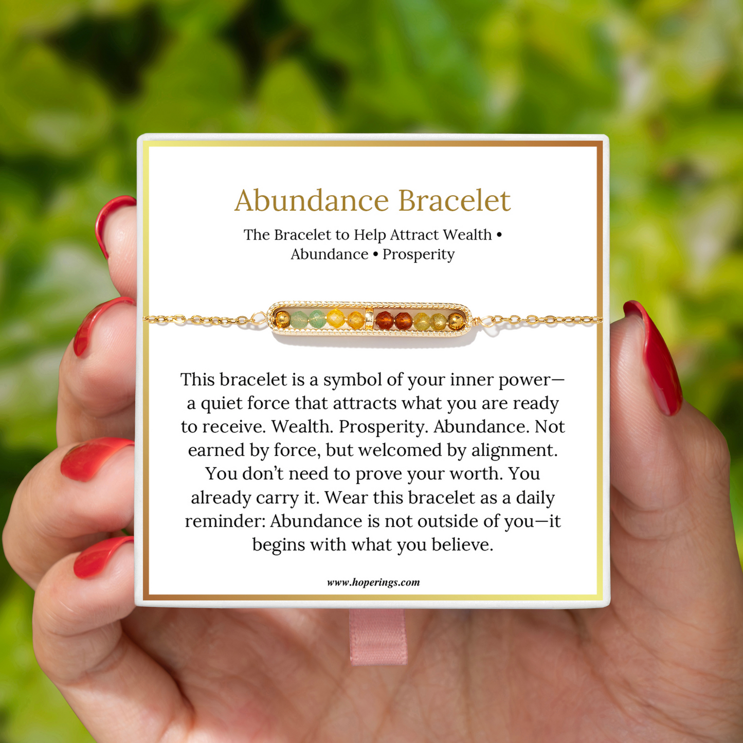 Abundance Bracelet
