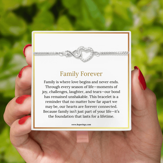Family Forever Bracelet