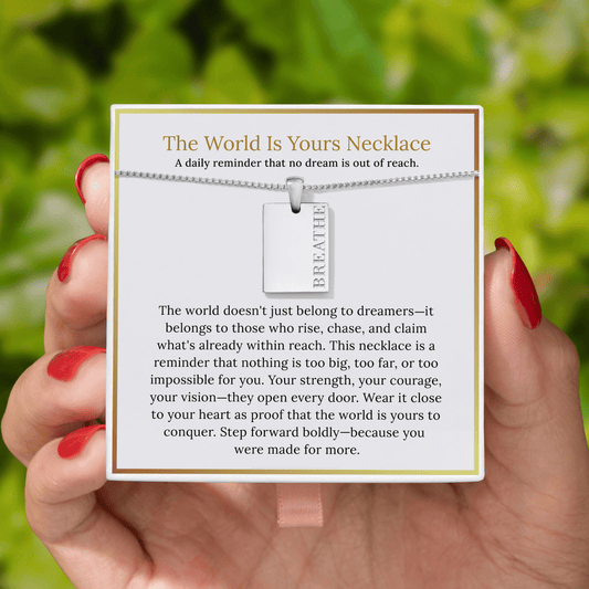 The World Is Yours Necklace