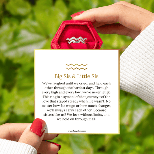 To My Sister - Highs & Lows Ring