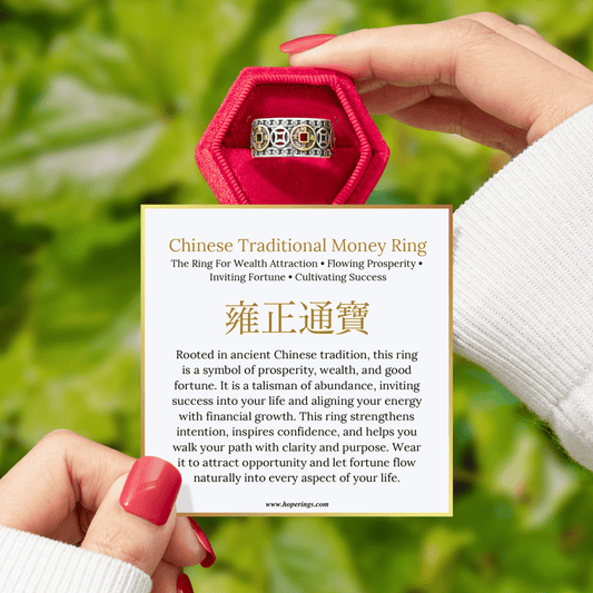 Money Attraction Ring