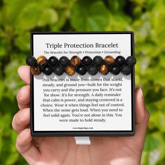 Triple Protection Bracelet