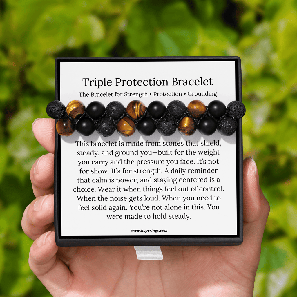 Triple Protection Bracelet