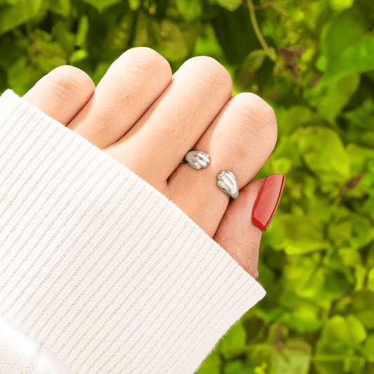 Paw Print Ring