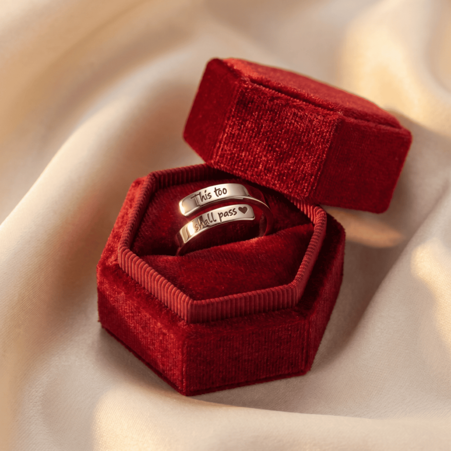 This Too Shall Pass Ring
