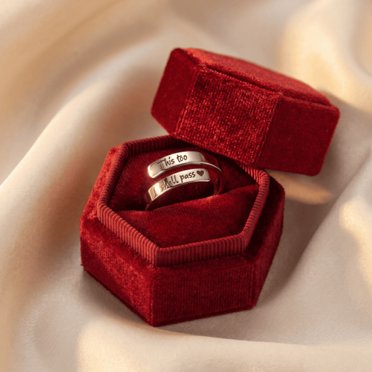 This Too Shall Pass Ring